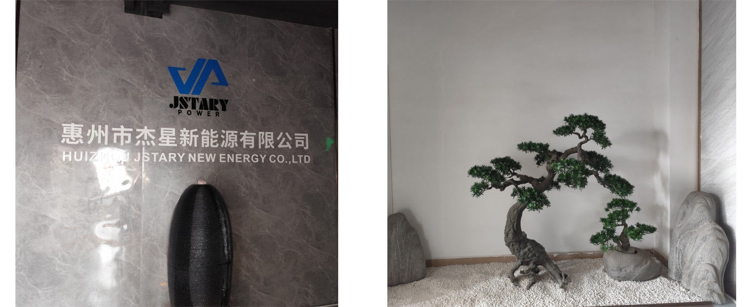 Huizhou Jstary New Energy Co., Ltd. производственная линия производителя