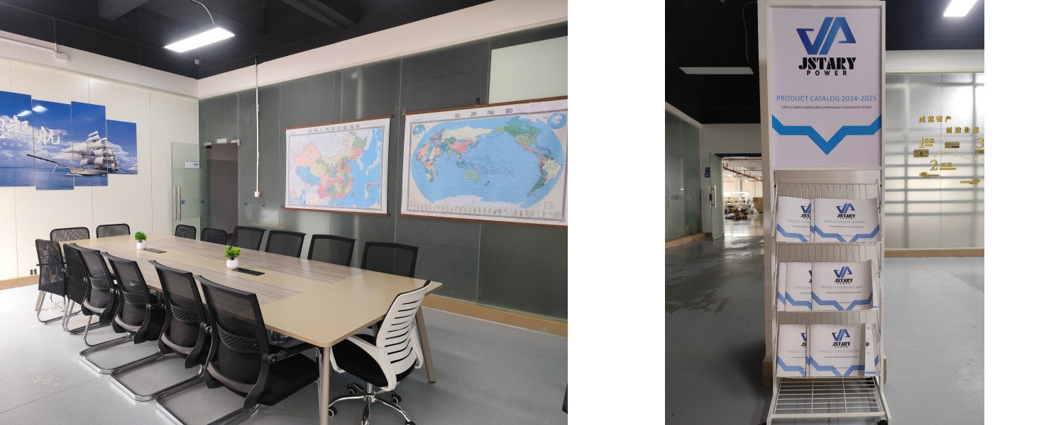 Huizhou Jstary New Energy Co., Ltd. производственная линия производителя